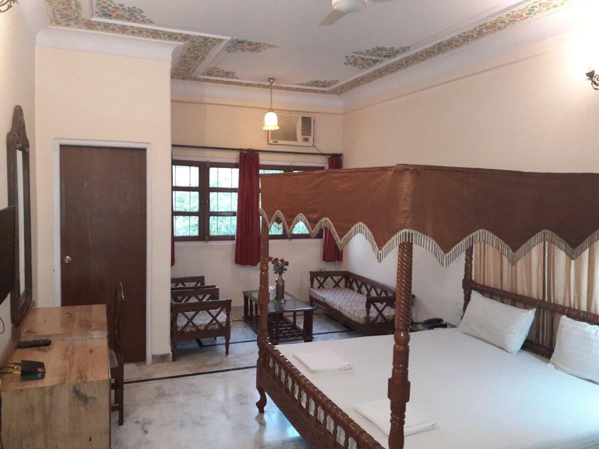 Anuraag Villa Jaipur Bagian luar foto